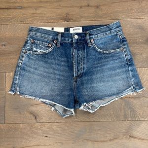 AGOLDE, Parker Vintage Cutoff Short, NWT
